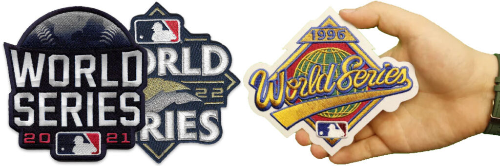 MLB Logo Patches