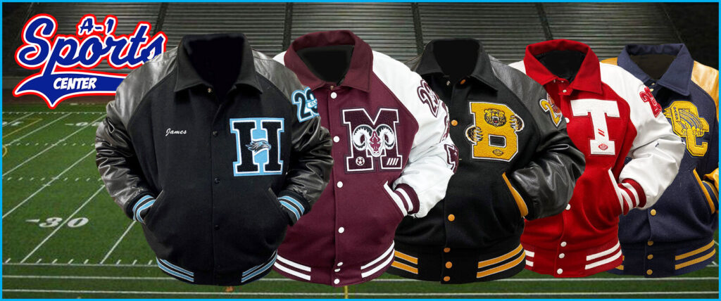 Chenille Letterman Jacket Patches