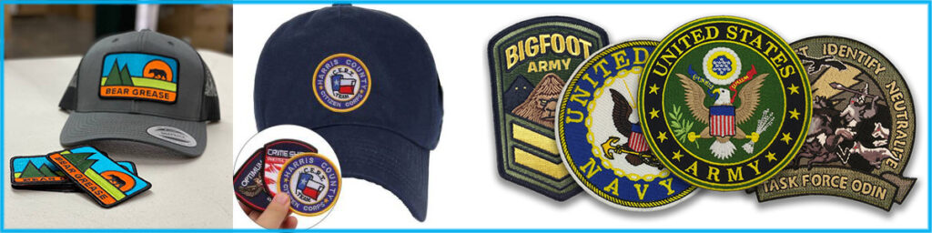 Custom Hat Patches