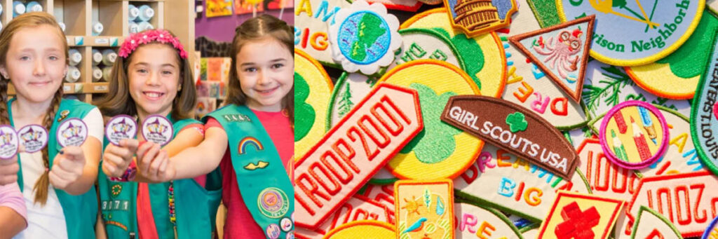 Girl Scout Patches